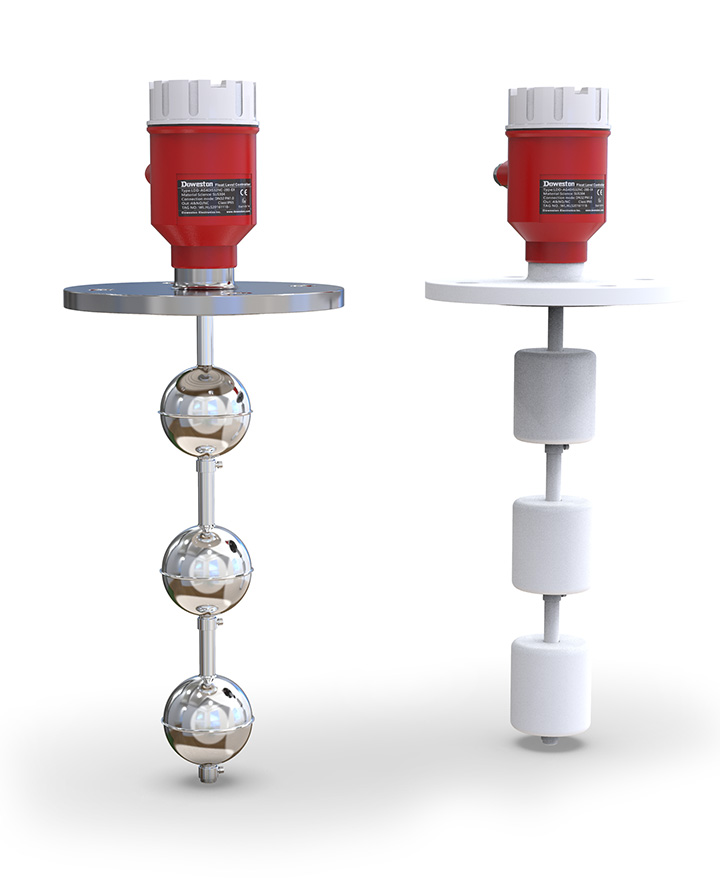 Instrumento de interfaz aceite-agua tipo bola flotante serie LG-400